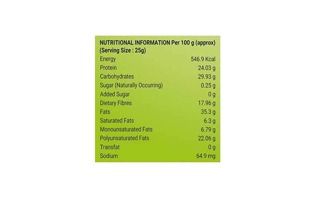 True Elements 7-in-1 Super-seeds & Nut Mix Pumpkin, Watermelon, Sunflower, Flax, Soynuts, White Sesame & Chia   Pack  250 grams